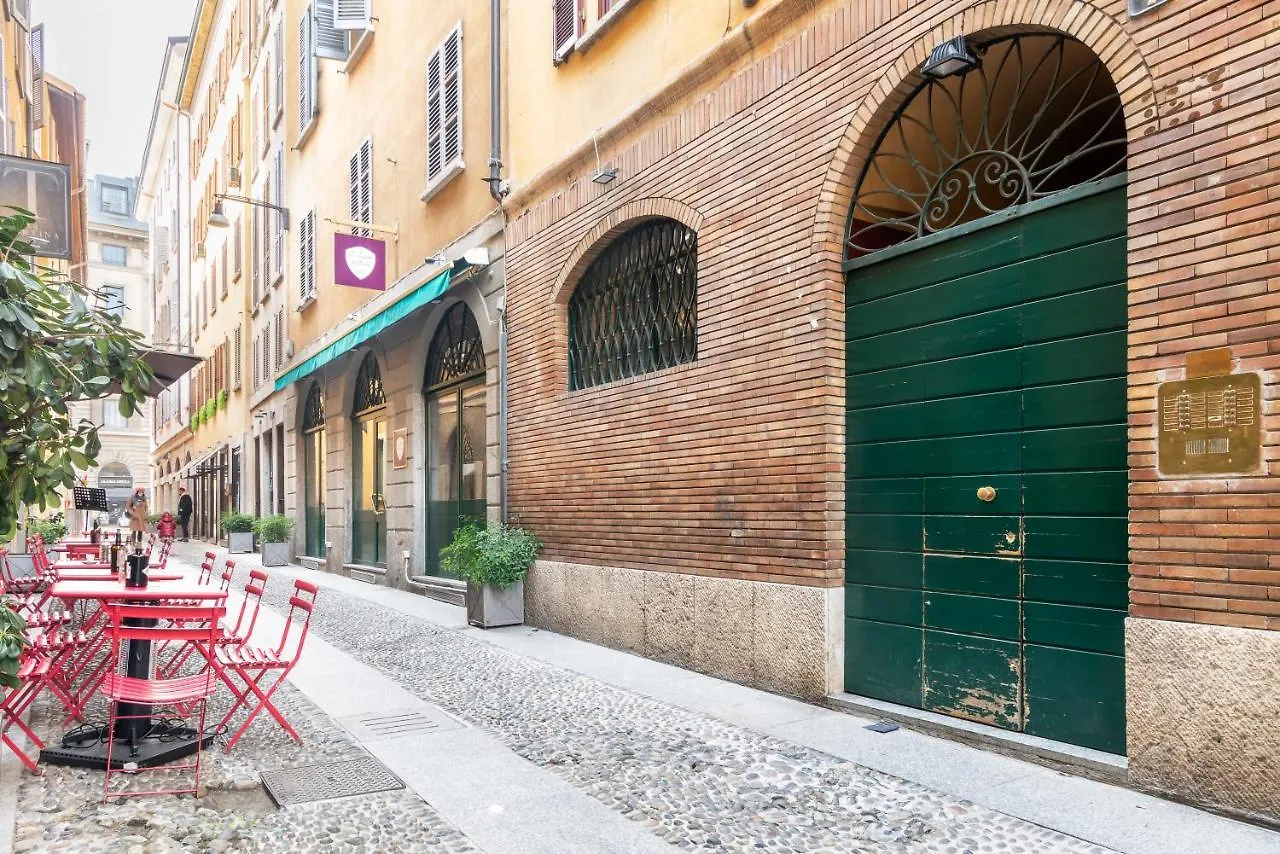 Brera Flexyrent Apartment - Brand New A.C. Wifi Milan Italy