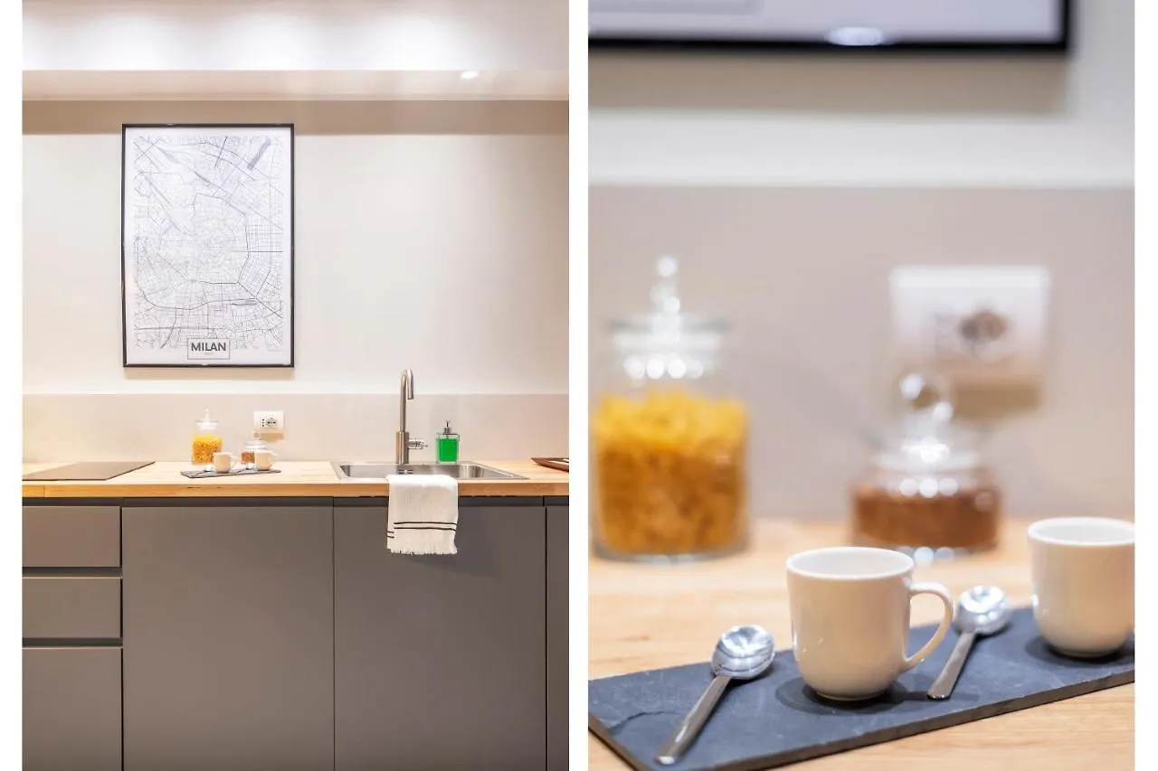Brera Flexyrent Apartment - Brand New A.C. Wifi Milan Italy